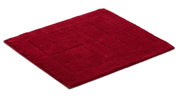 Badeteppich VOSSEN EXCLUSIVE rot Frottee