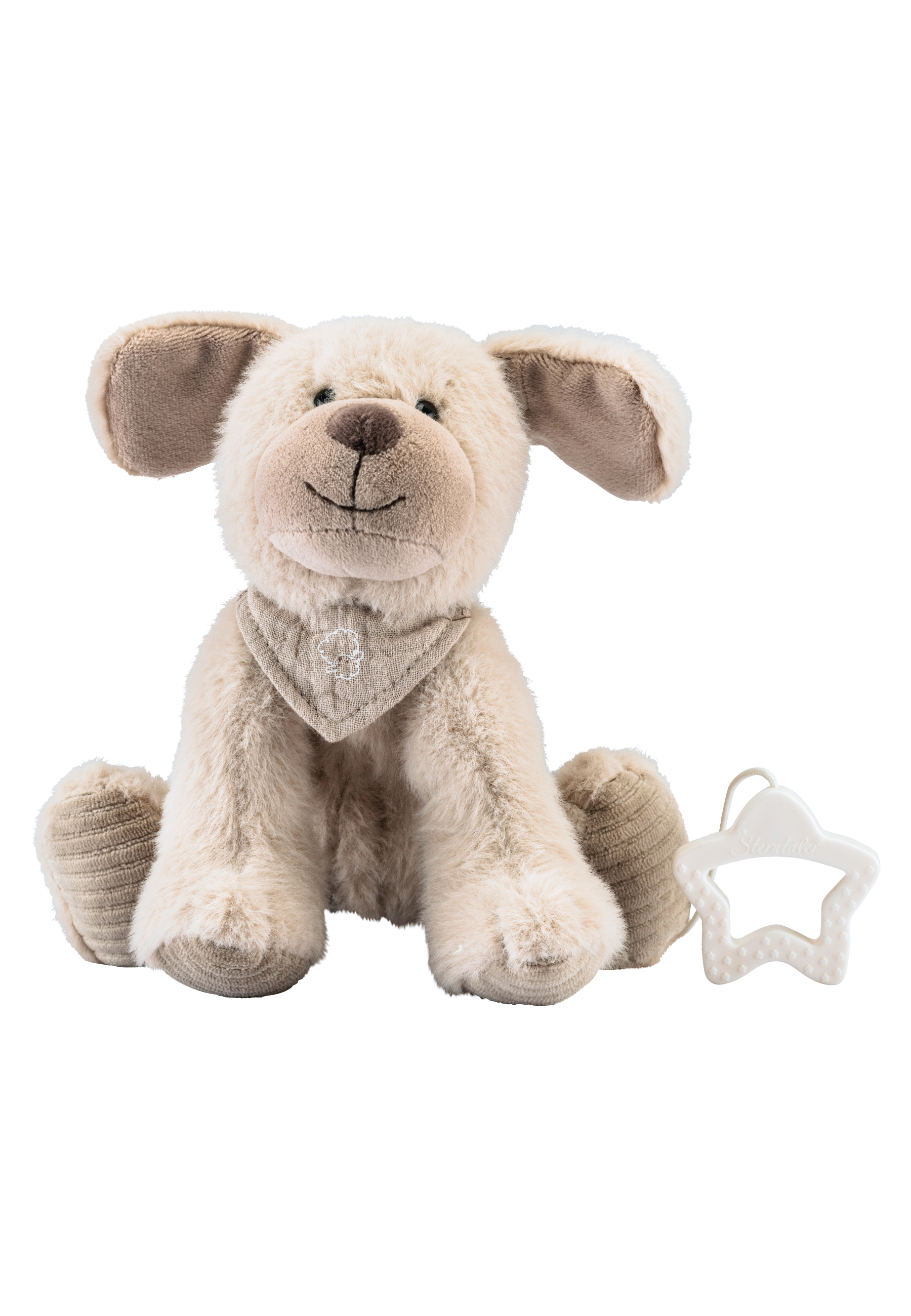 Spieluhr M HUND graubeige Unisex