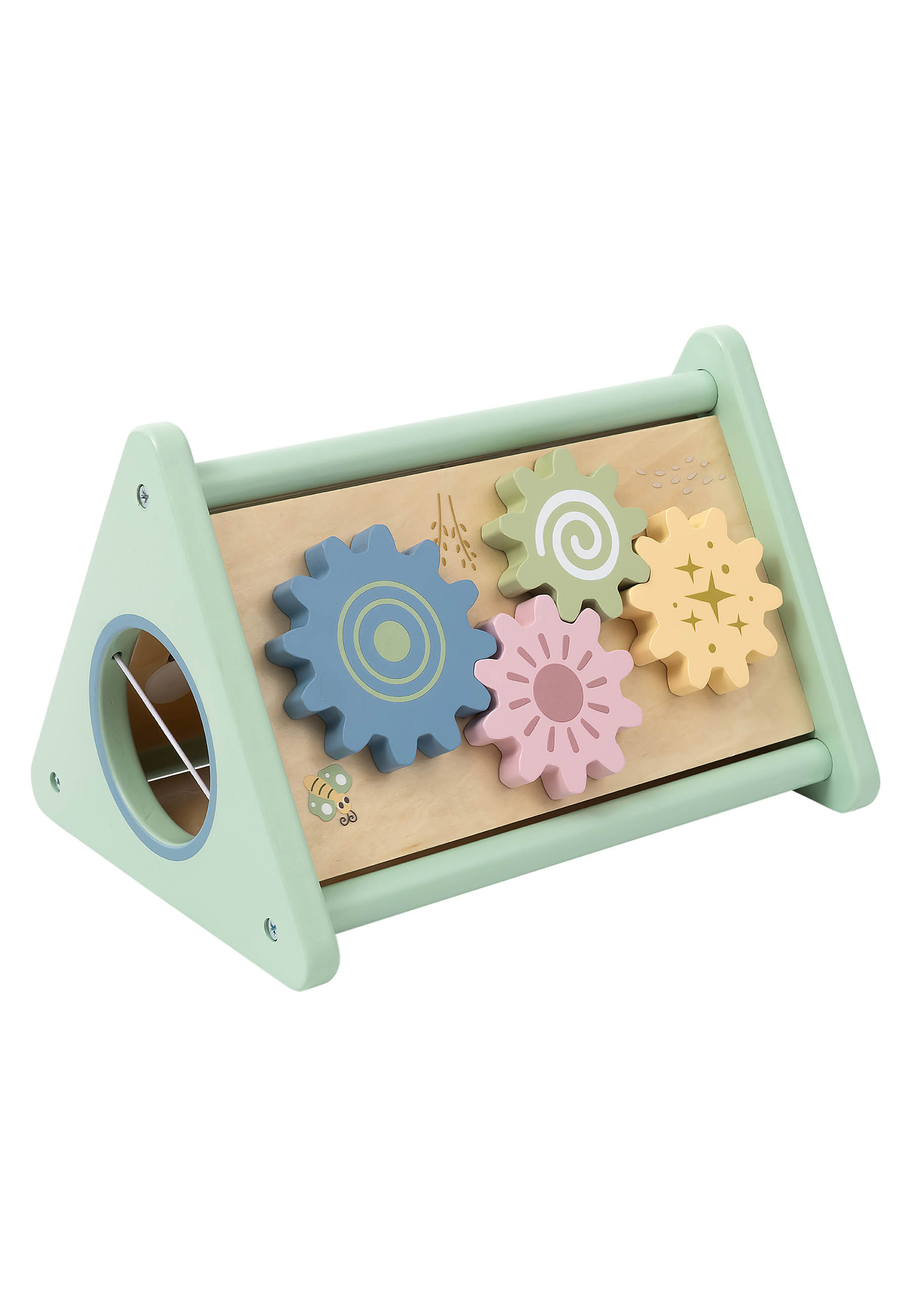 Activity Dreieck Sterntaler bunt Holz