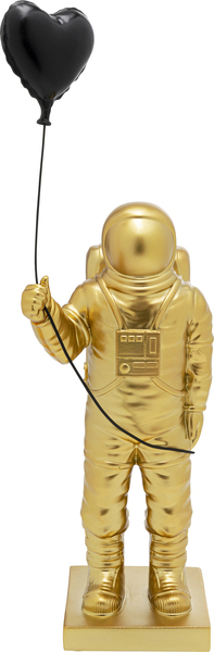 Deko Figur BALLOON gold