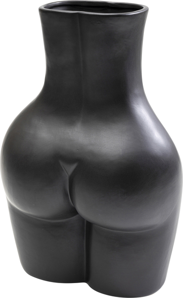 Vase DONNA leer