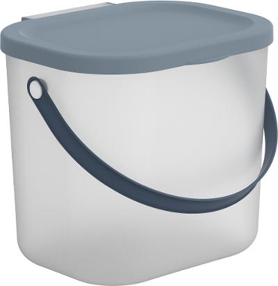 Waschmittelbehälter 6 L Albula blau Polypropylen