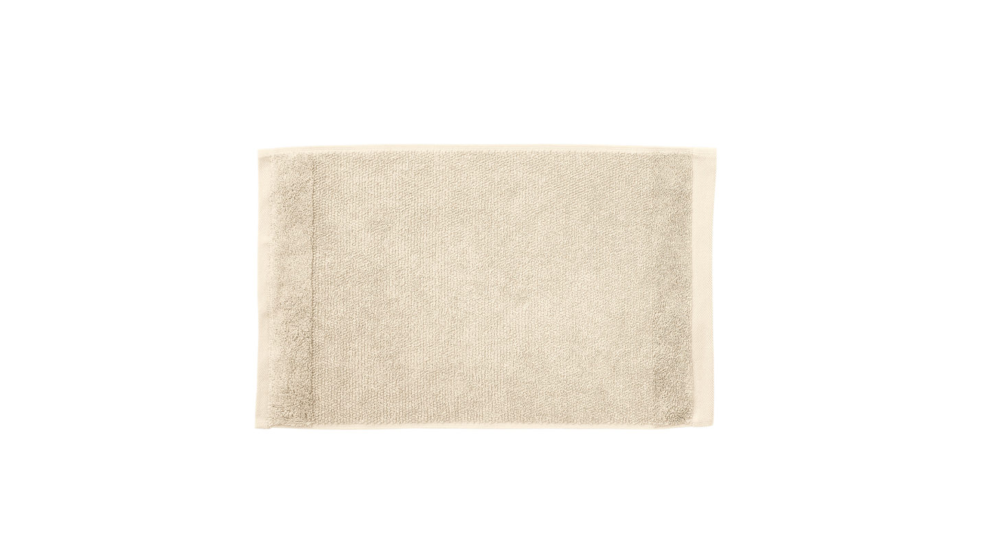 Gästehandtuch Interliving 9108 natur Stoff