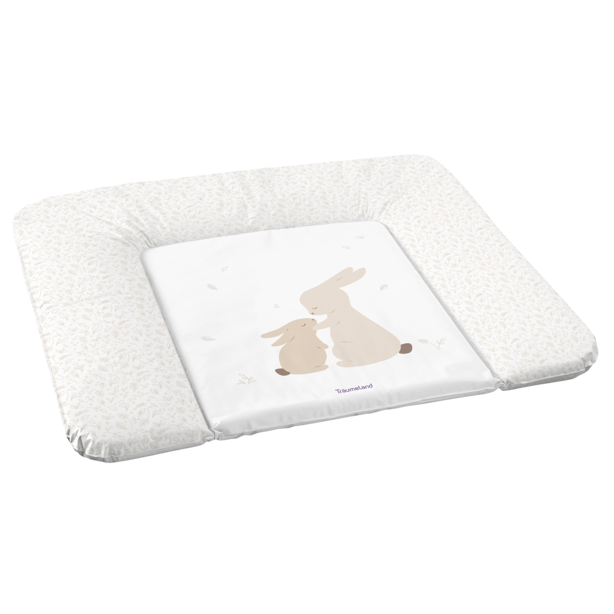 Wickelauflage Hophop Bunny beige PVC