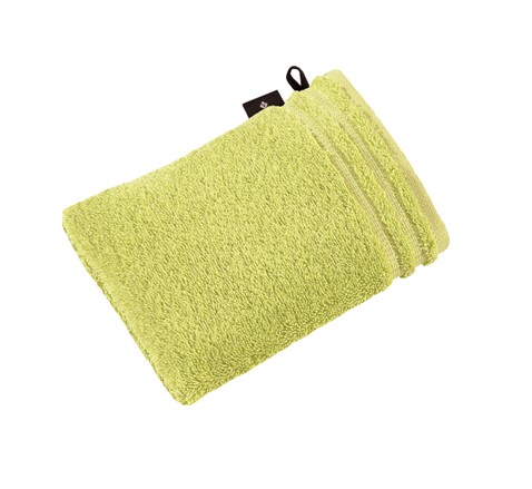 Waschhandschuh CALYPSO FEELING grün Frottee