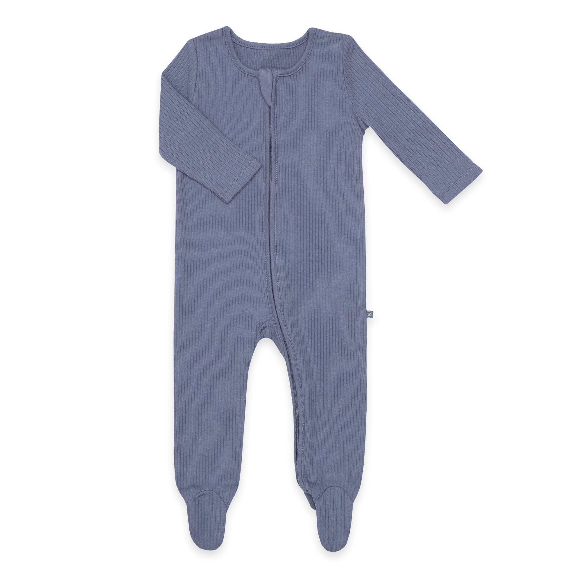 Pigiama Emma & Noah blu in viscosa e cotone spandex