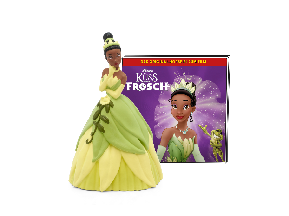 Disney Küss den Frosch - Küss den Frosch  Content Tonie Multicolor