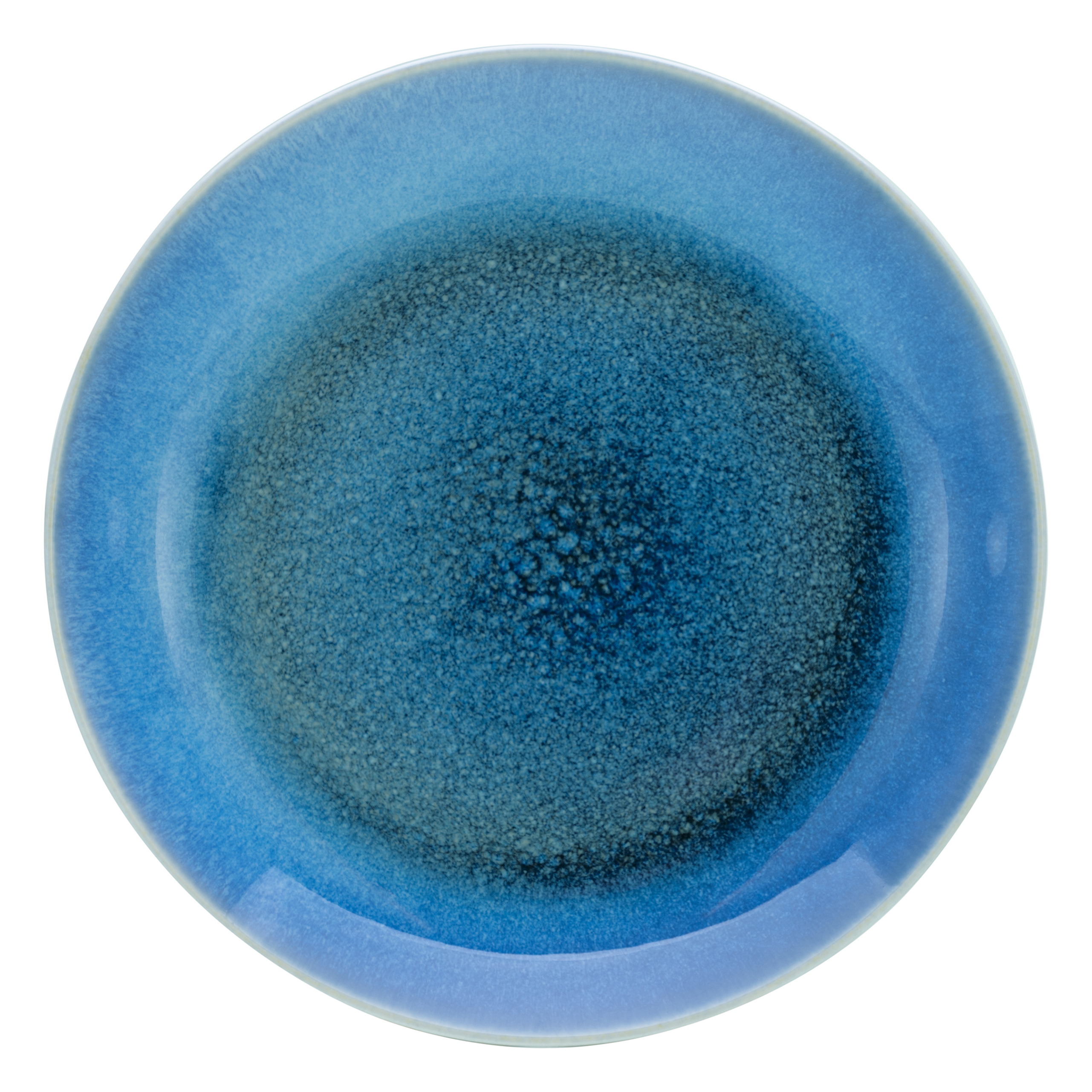 Dessertteller CALDERA blau B0/H3/D21cm