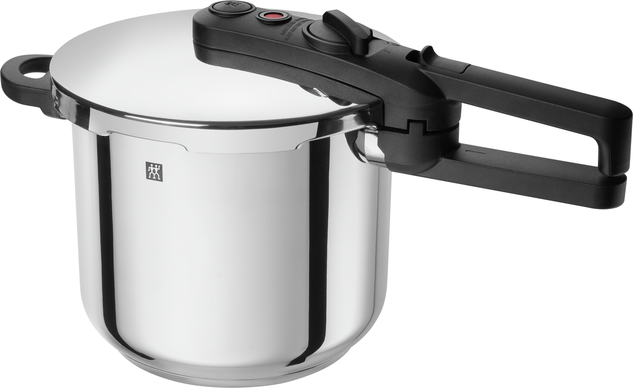 Schnellkochtopf Eco Quick silber Metall