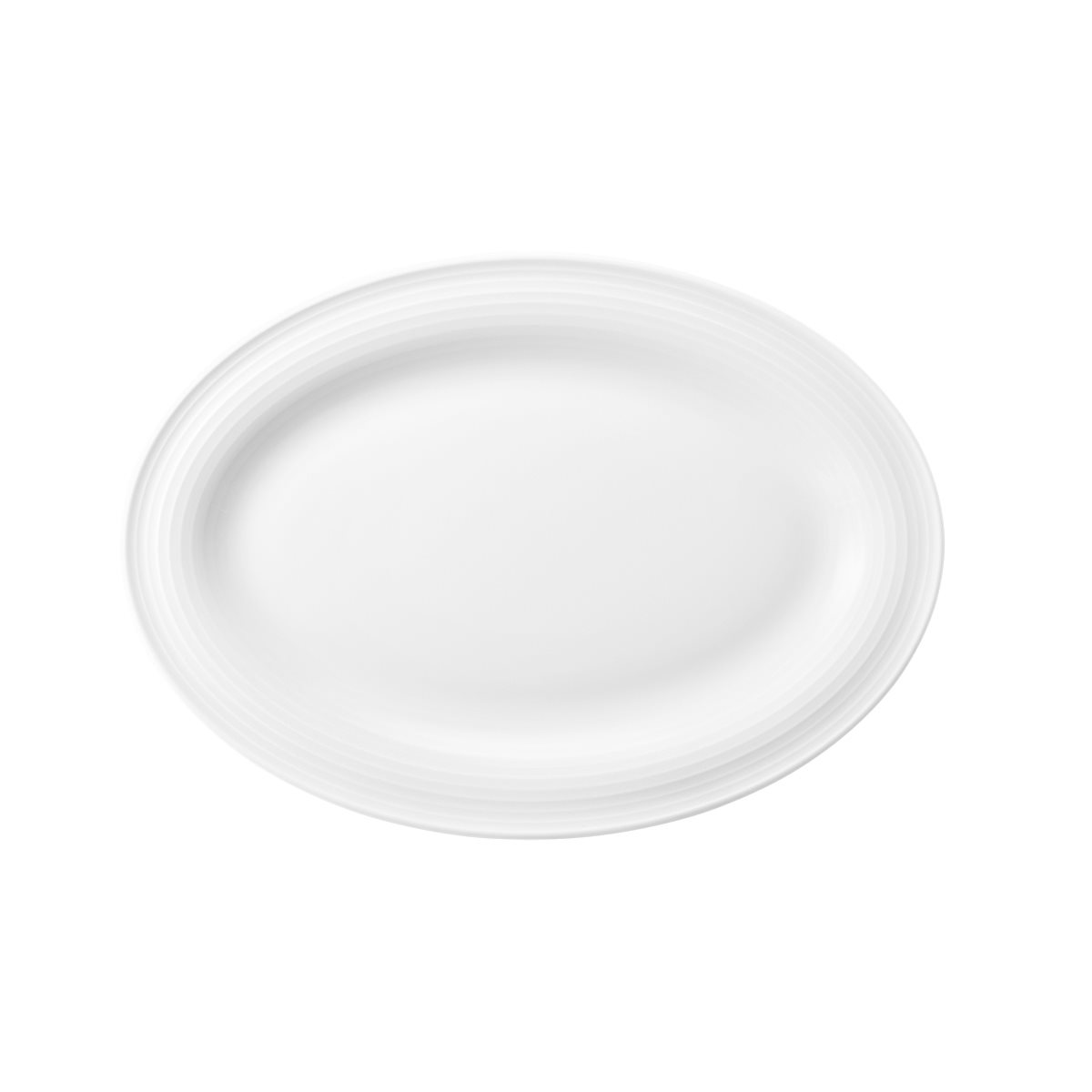 Servierplatte BEAT weiss