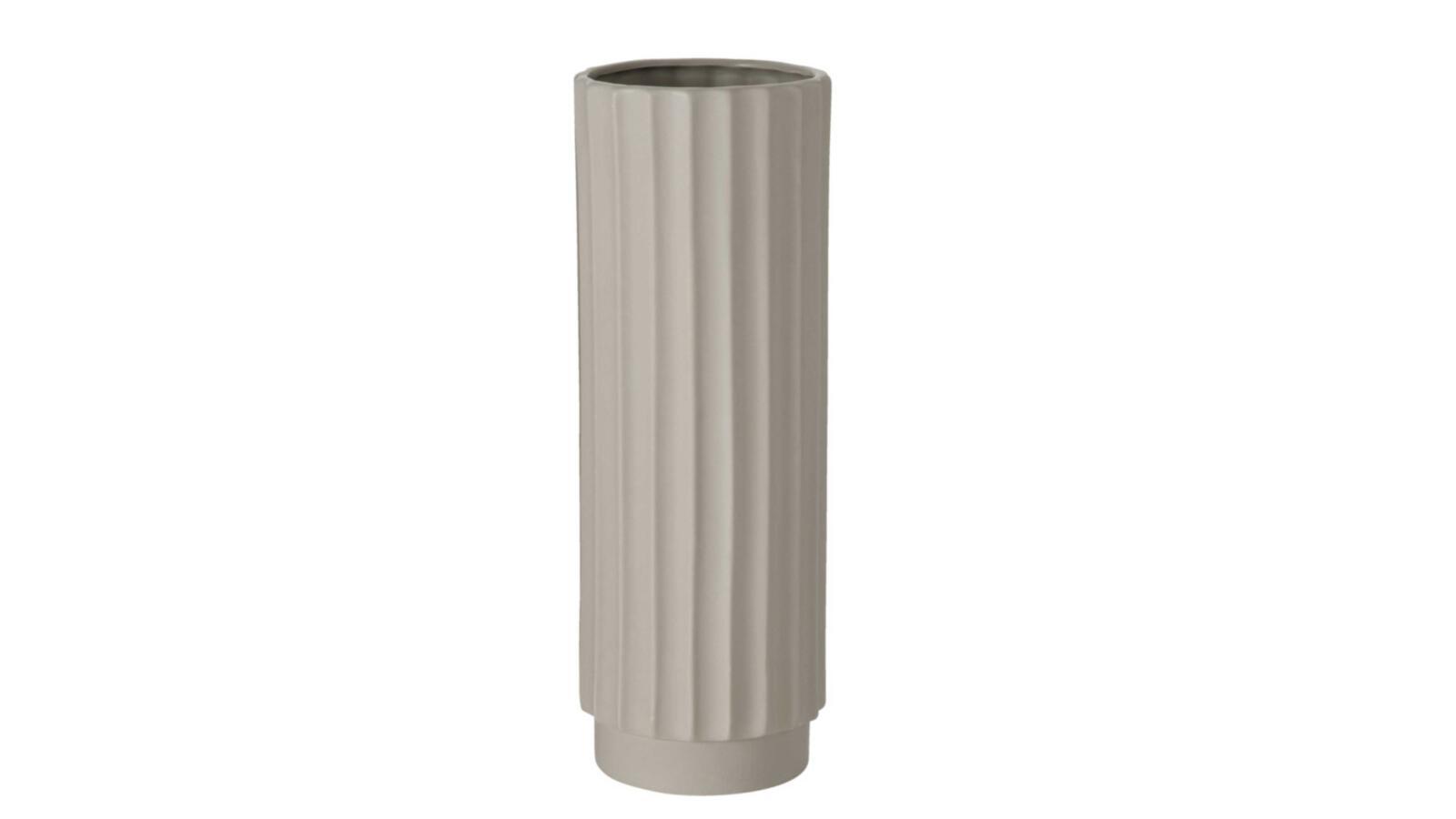 Vase Vianello braun Keramik