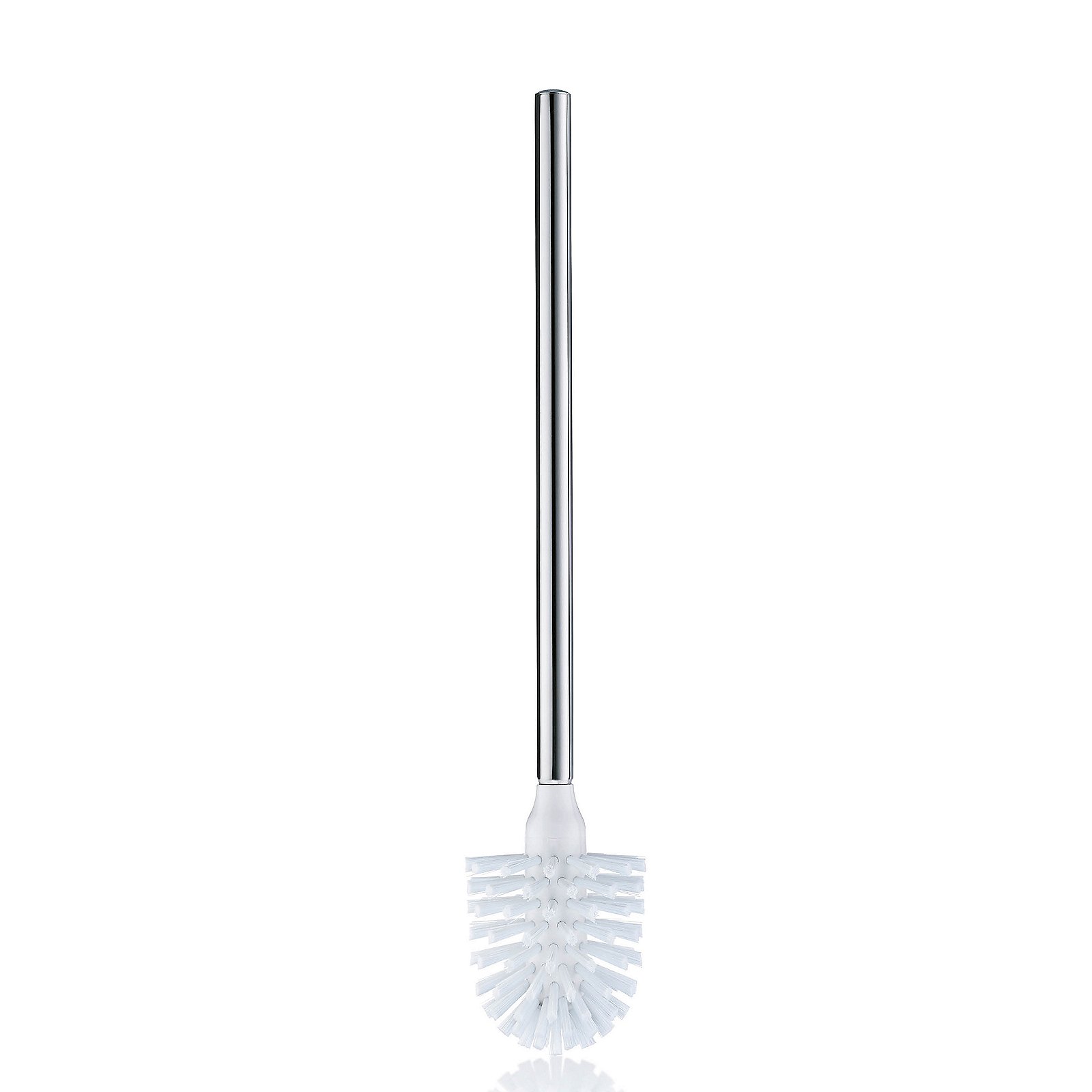 WC-Bürste-Edelstahl Griff La Brosse weiß PET-Kunststoff