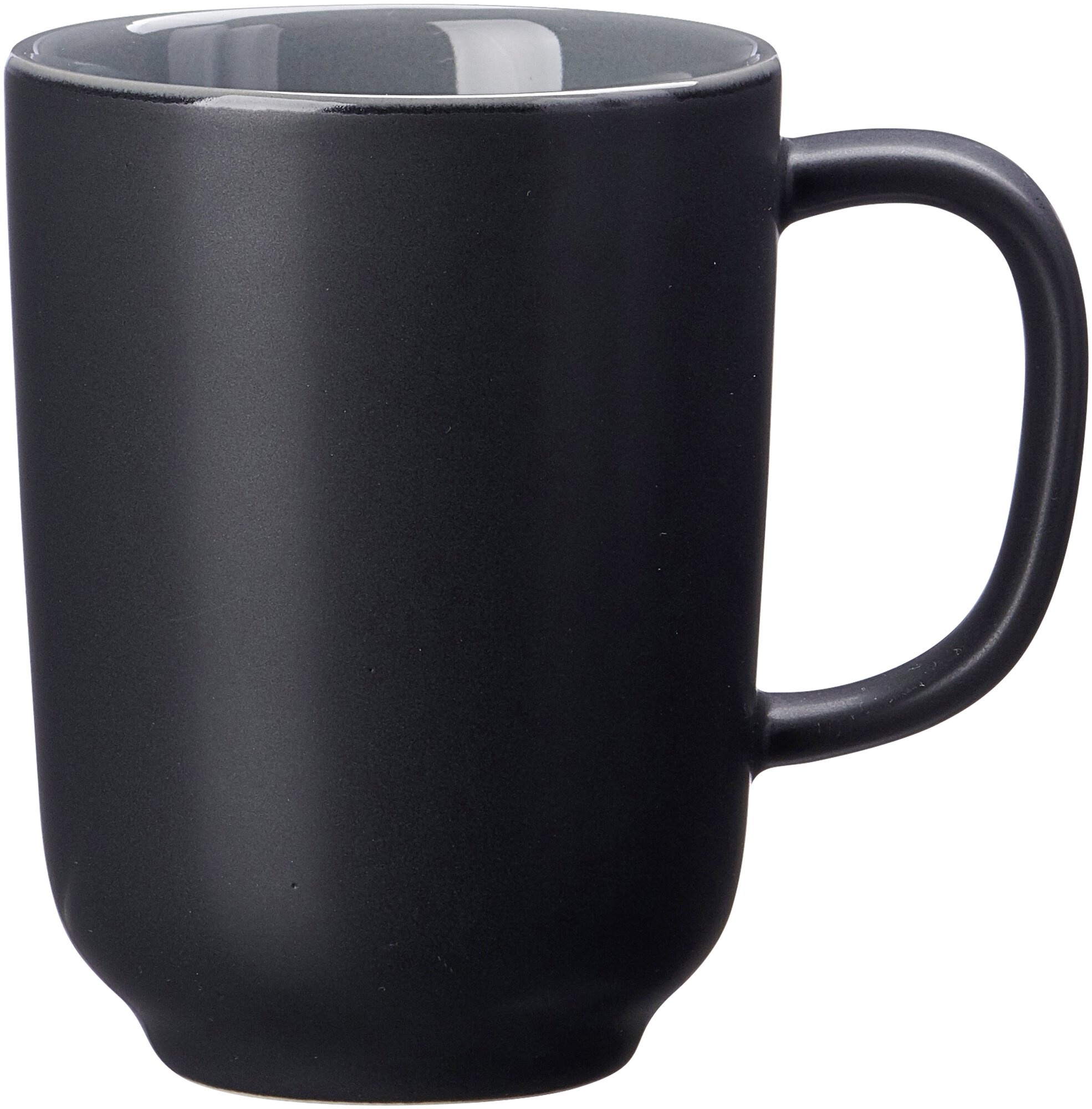 Henkelbecher STANDARD Schwarz Steinzeug