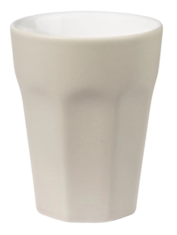 Becher Espresso Grande nude Steingut