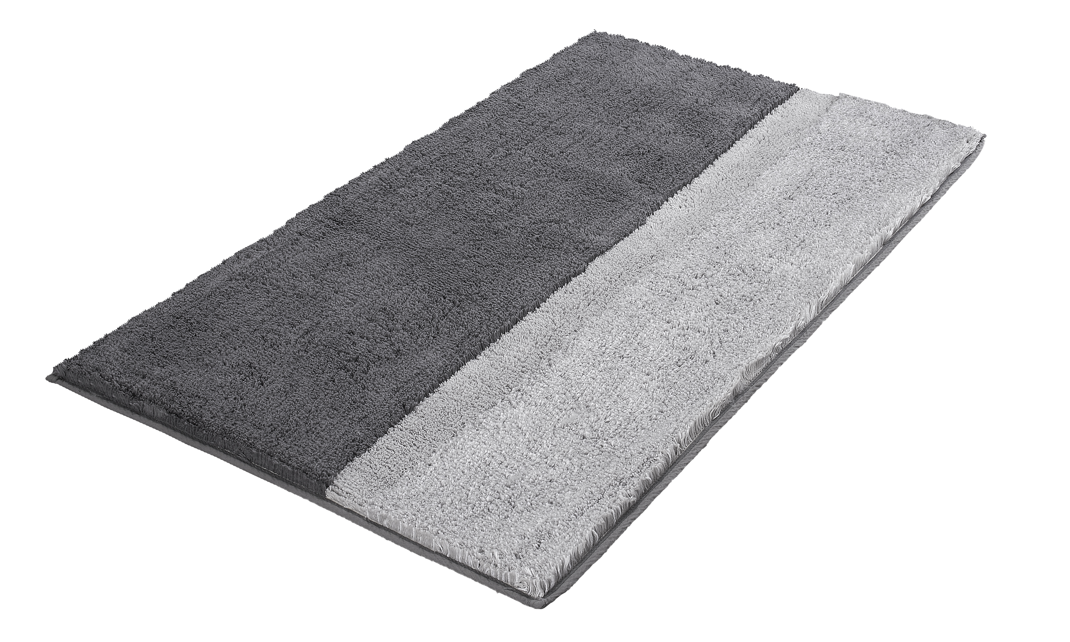 Badteppich Life anthrazit Baumwolle