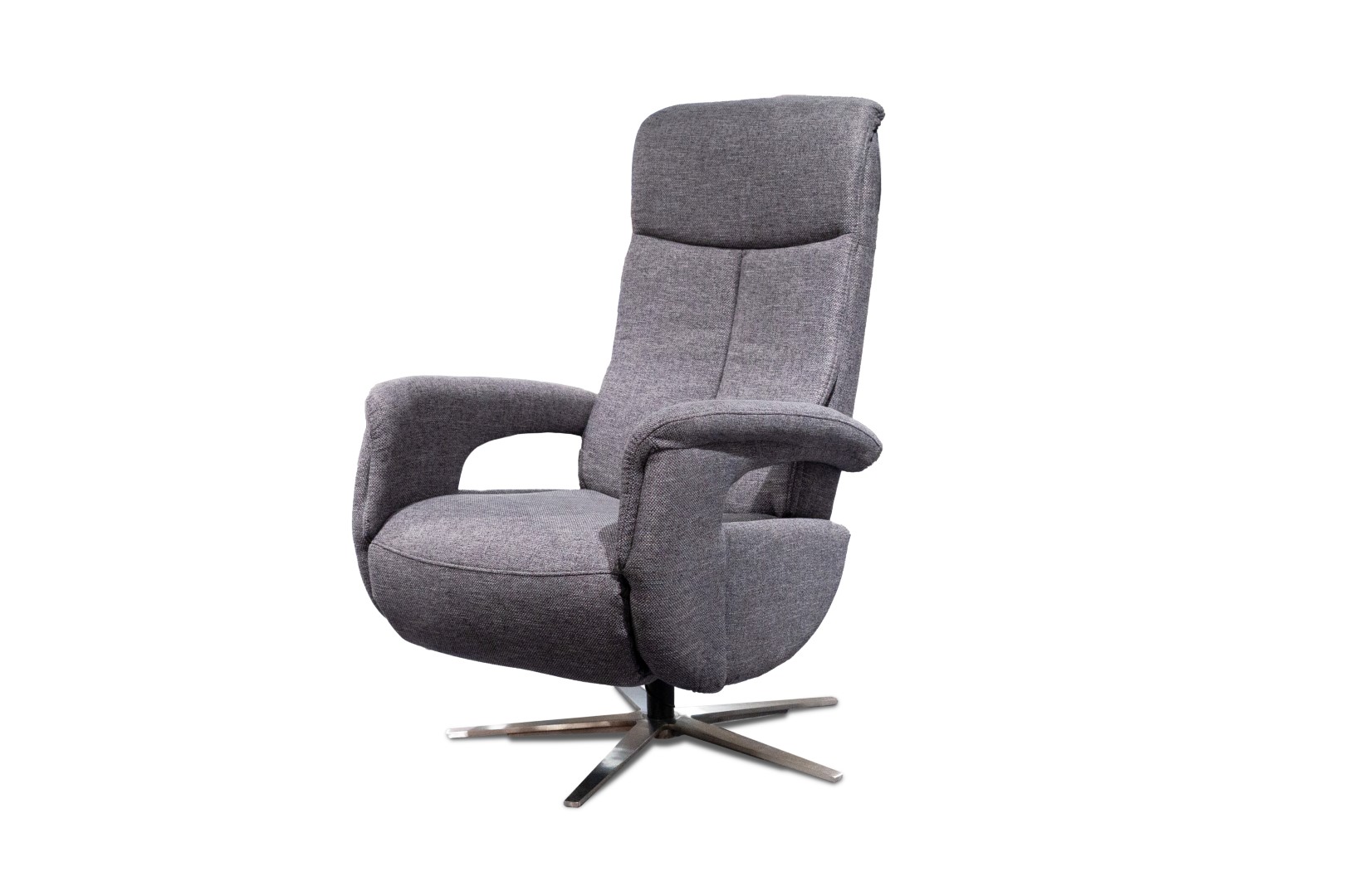 Poltrona MM-ZE1062 tessuto grigio