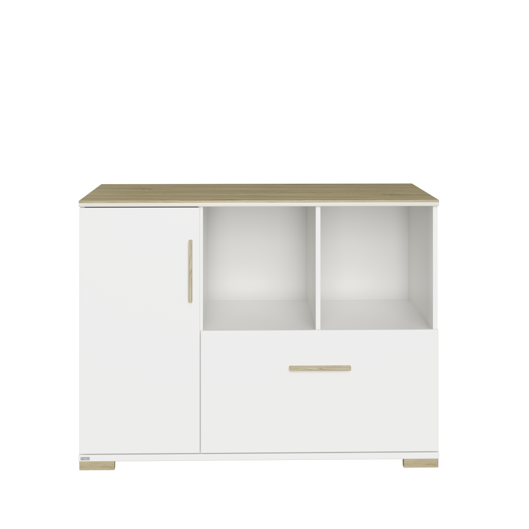 Kommode Enie weiß Holz