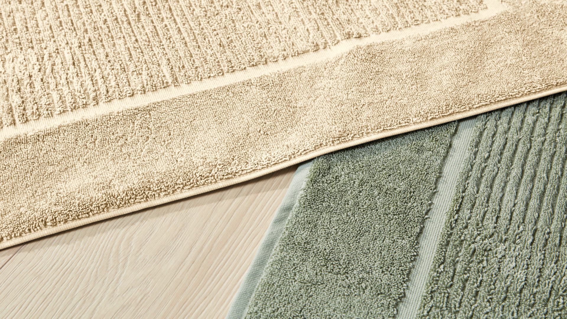 Guanto di lavaggio Interliving 9108 in tessuto naturale