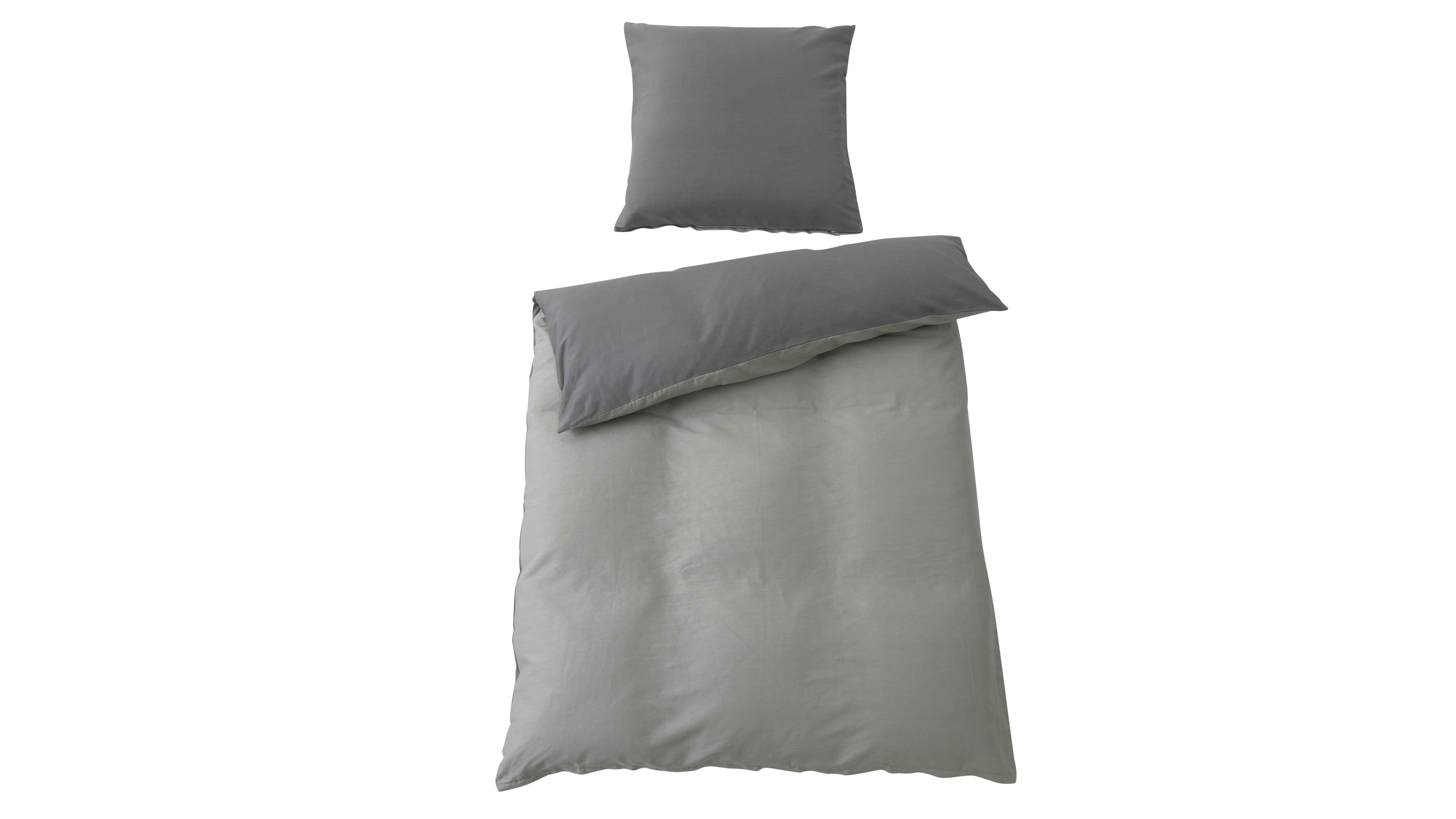 Bettwäsche Interliving 9128 grau Stoff