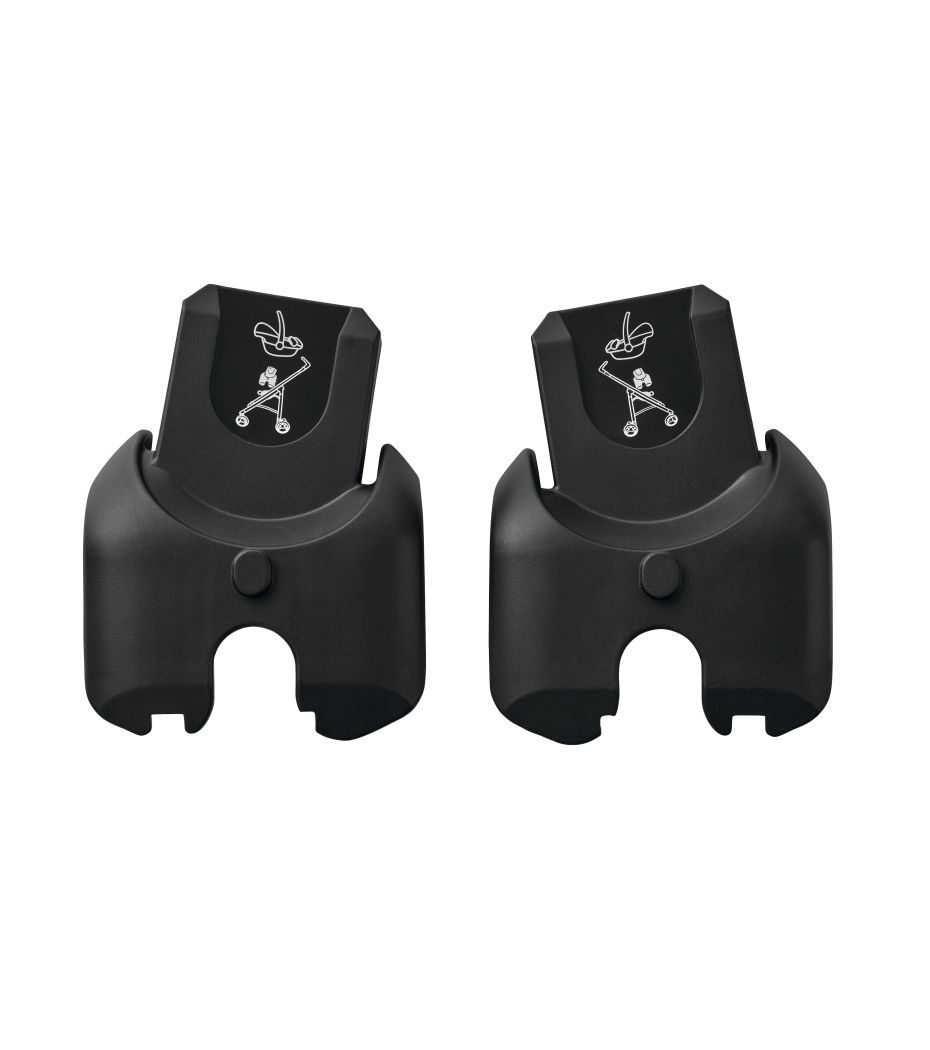 Adattatore Maxi-Cosi in plastica nera