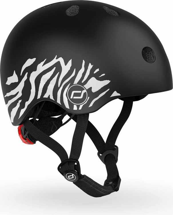 Graphics Helm XXS Zebra schwarz