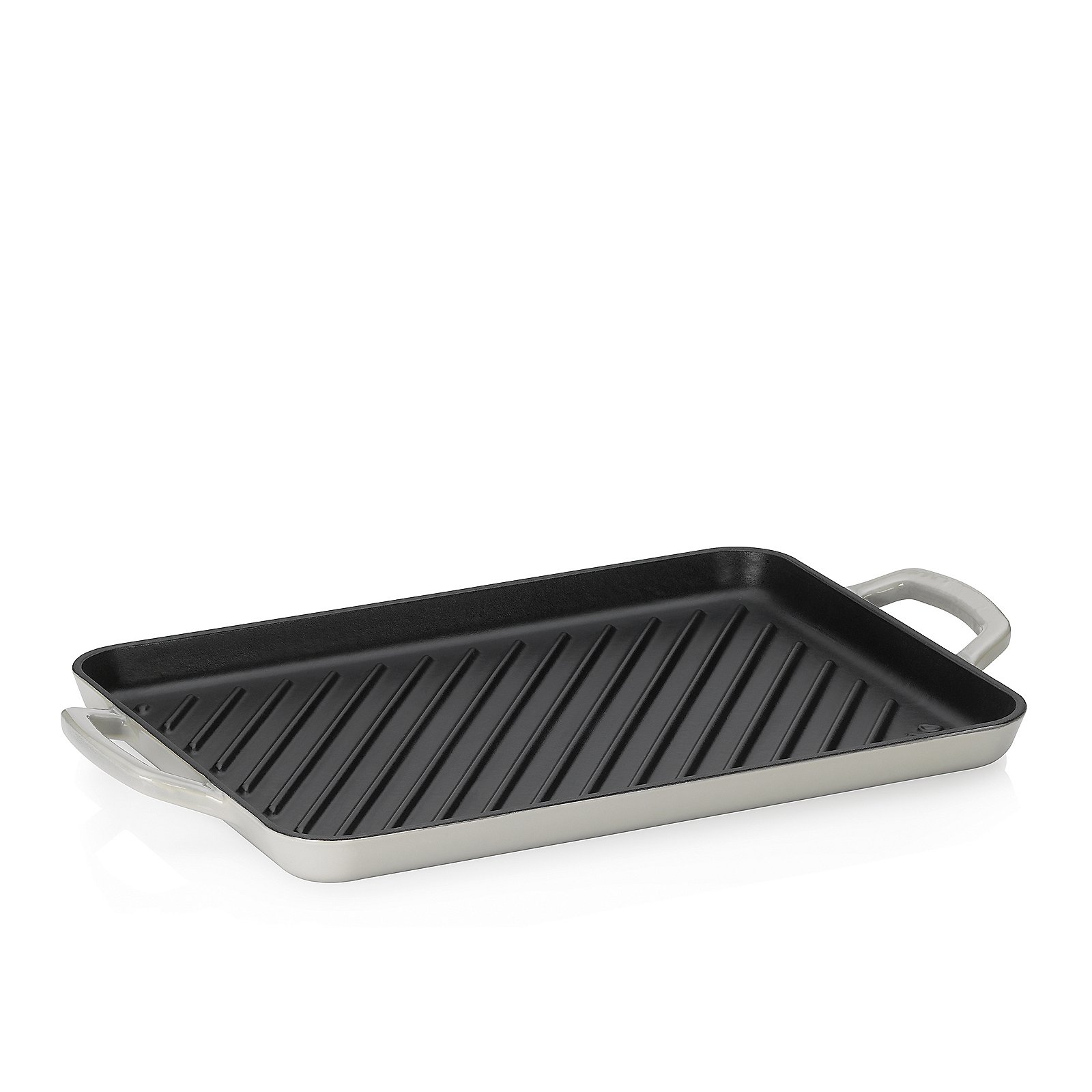 Grillplatte Calido hellgrau Gusseisen