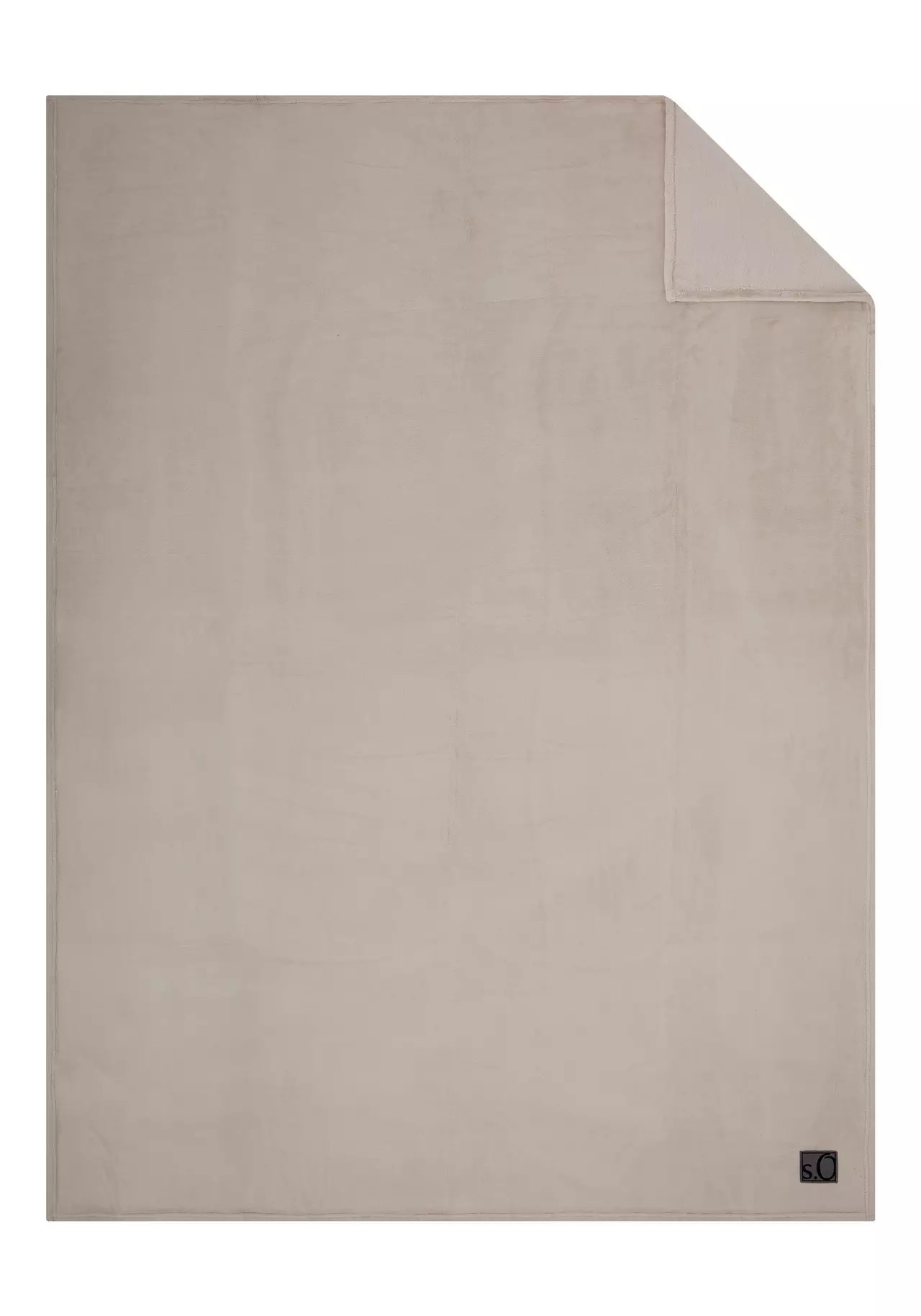 Decke s.Oliver sand Polyester