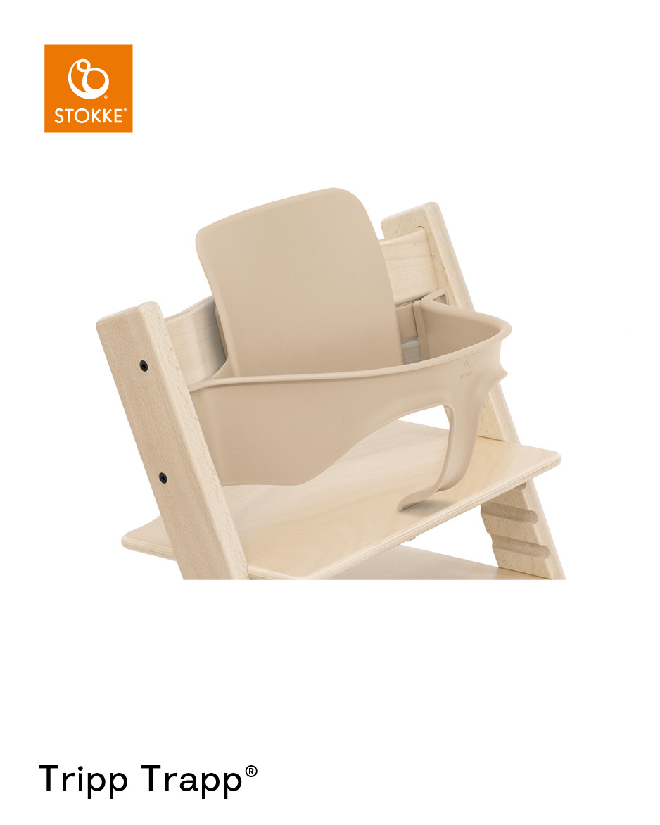Sicherheitsbügel Tripp Trapp beige Kunststoff