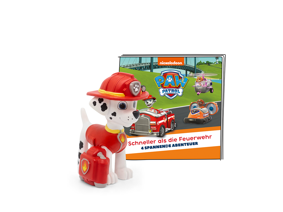 Paw Patrol - Schneller als die Feuerwehr  Content Tonie Multicolor