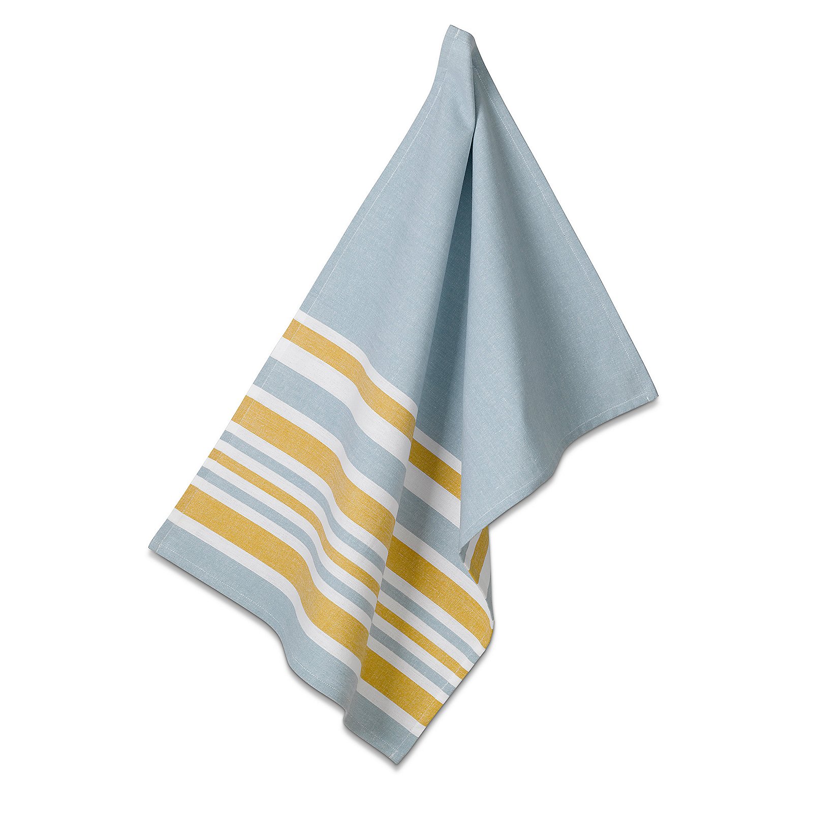 Geschirrtuch Svea frostblau 100% Baumwolle