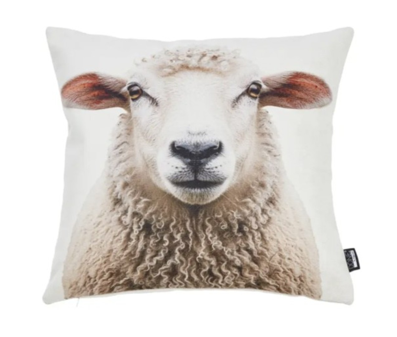 Kissenhülle Sheep beige Polyester | Beige