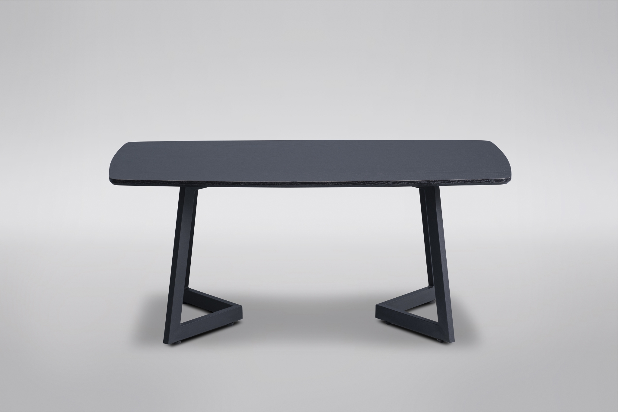 Couchtisch Tibet 2 schwarz Metall