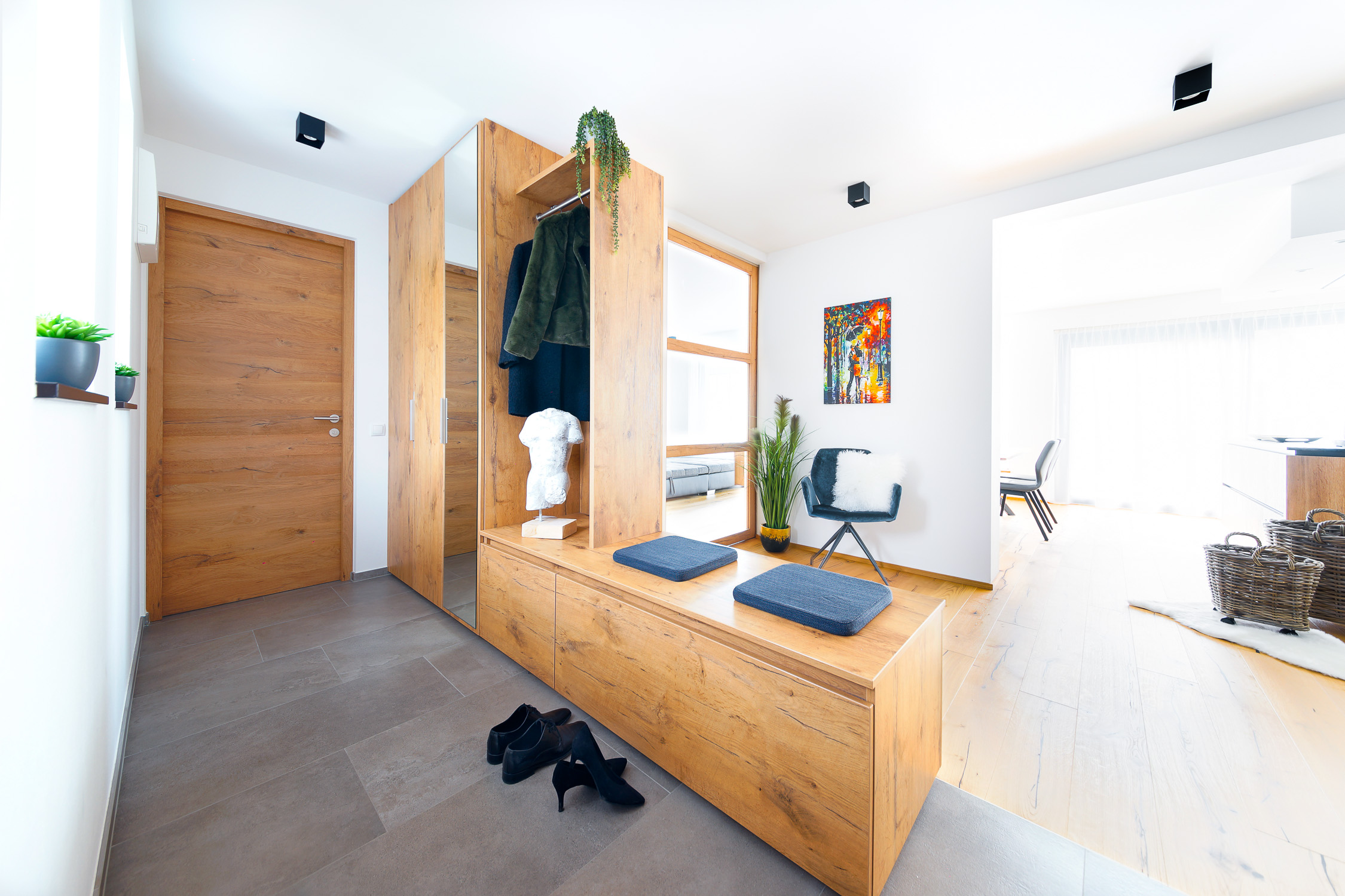 Neue Wohnung