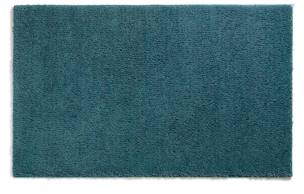 Tappeto da bagno Maja petrol 100% poliestere