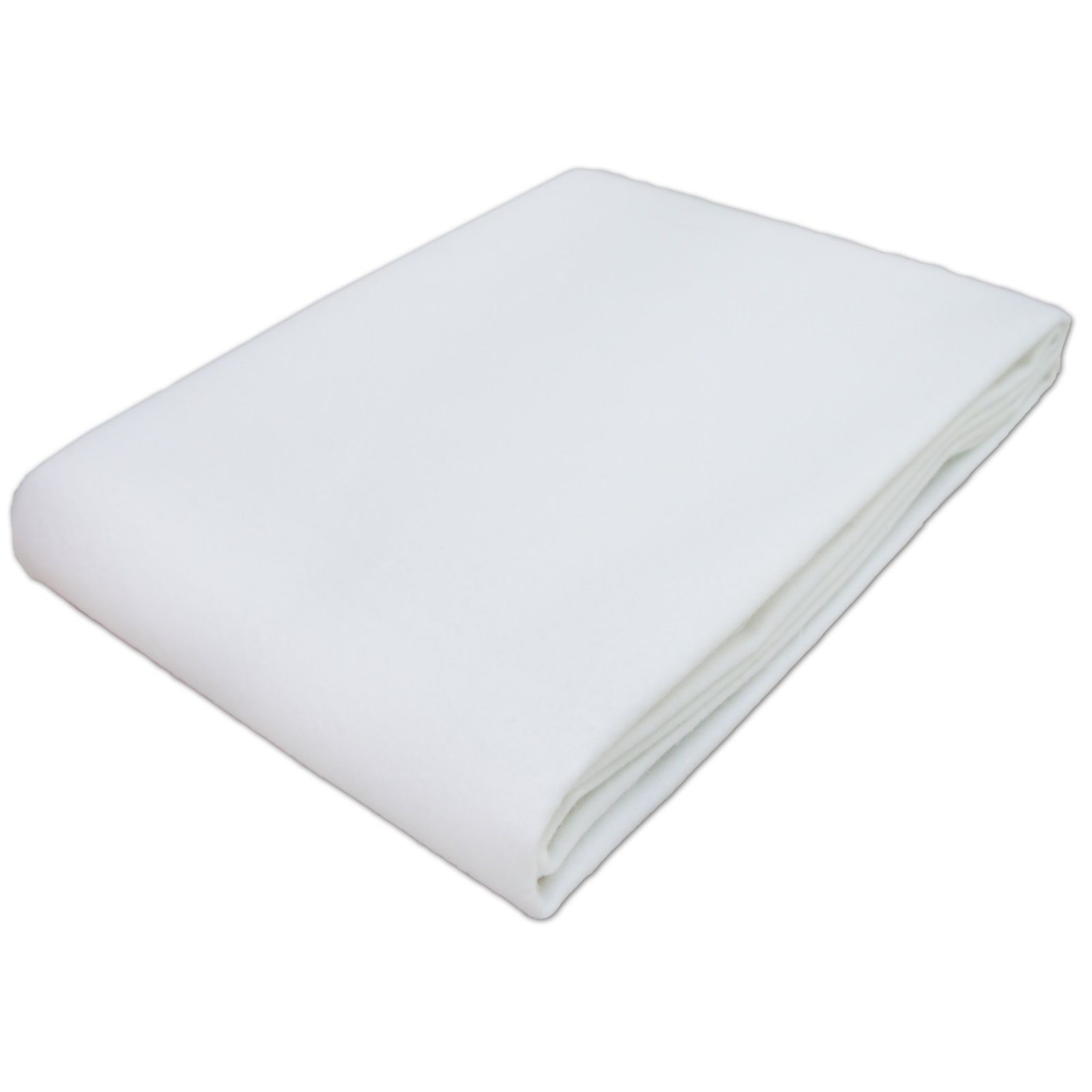 Moltonauflage Träumeland weiß Baumwolle