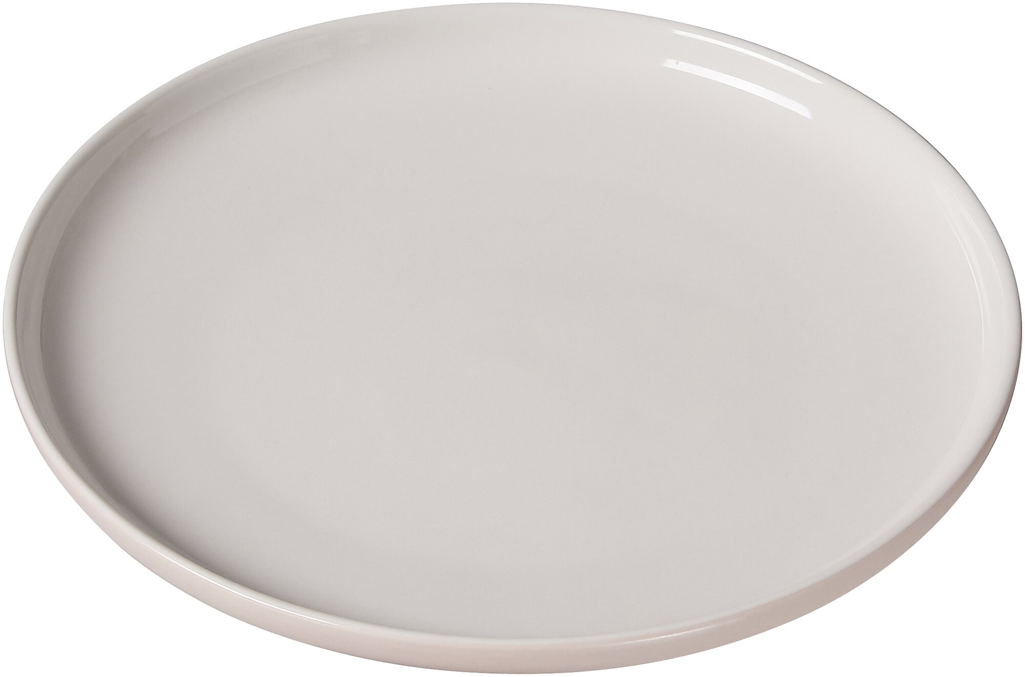 Dessertteller STANDARD Rosa Steinzeug