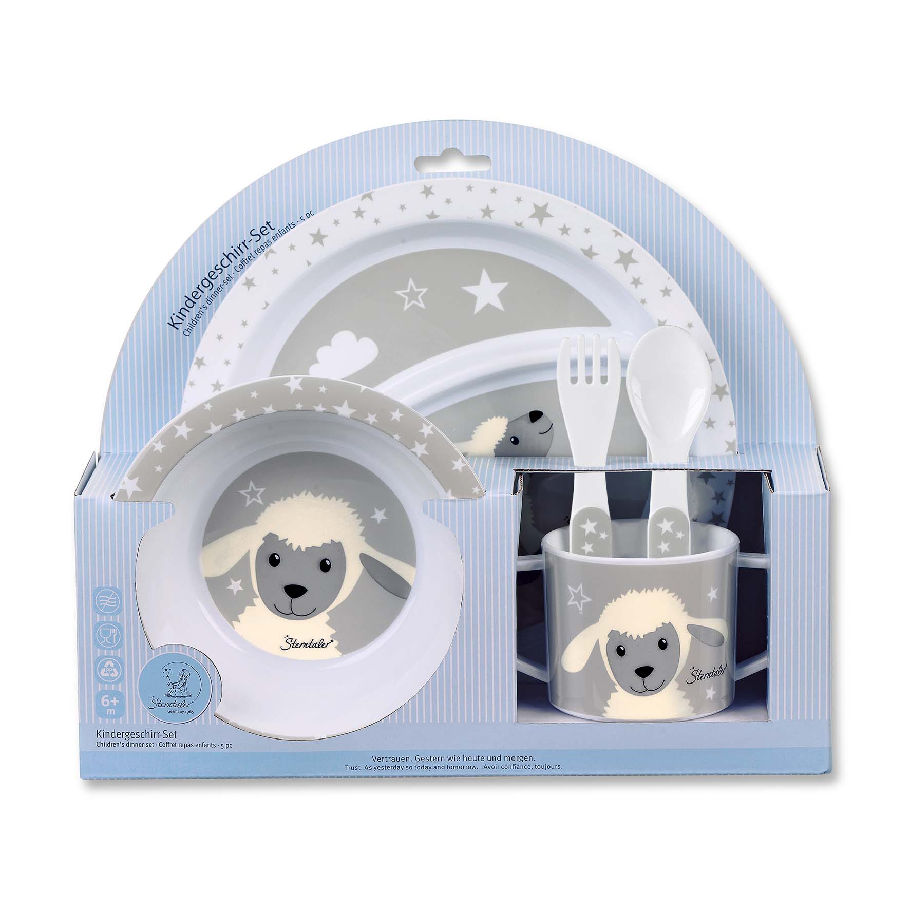 Kindergeschirr-Set original Unisex