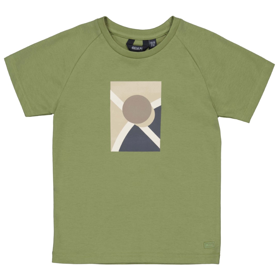 Shirt Faber grün Stoff
