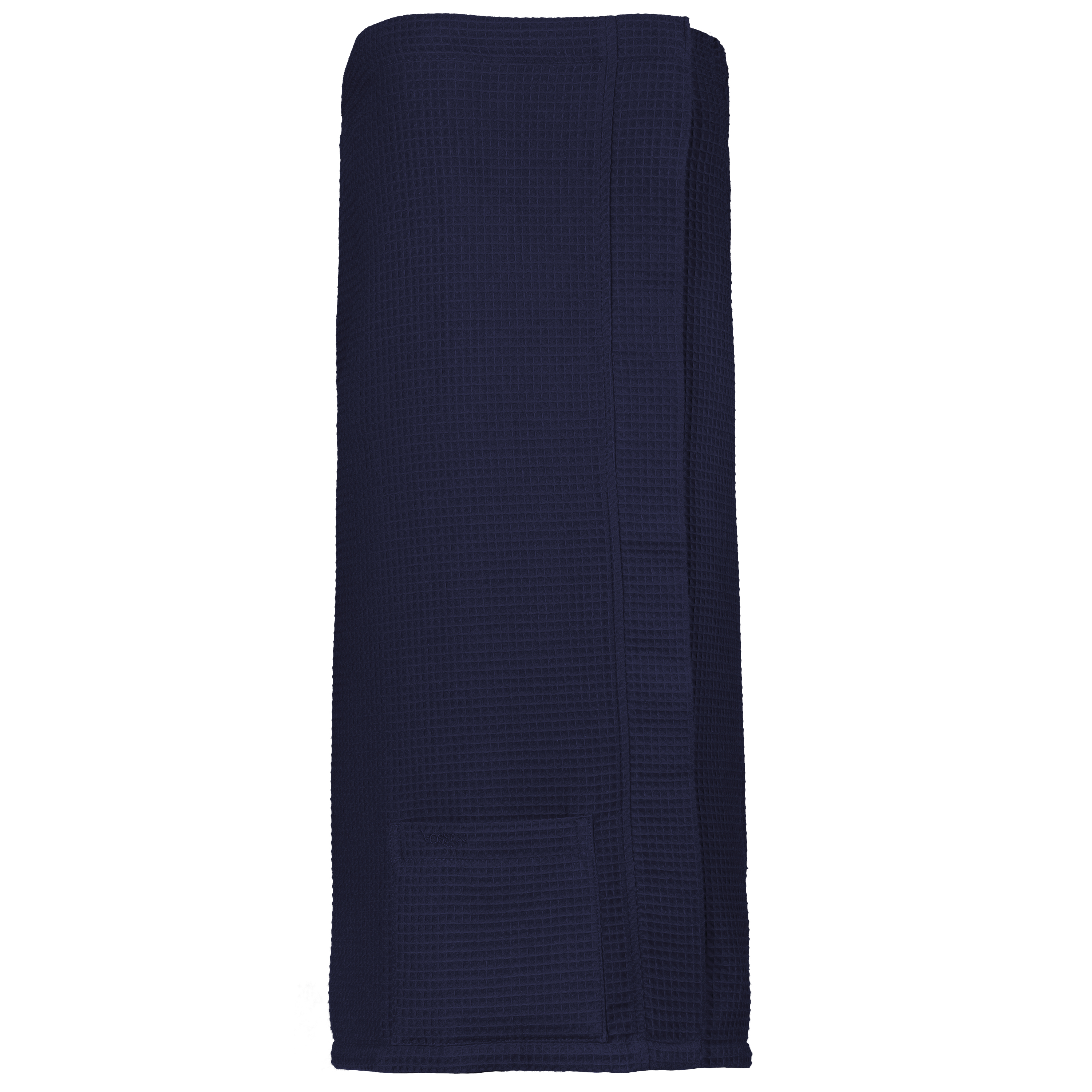 Saunatuch SAUNAKILT WELL-L blau  one size
