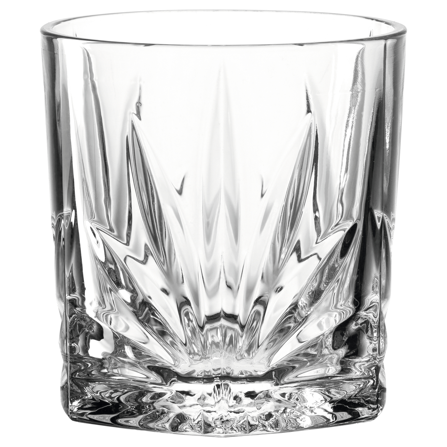 Whiskybecher CAPRI klar kantig