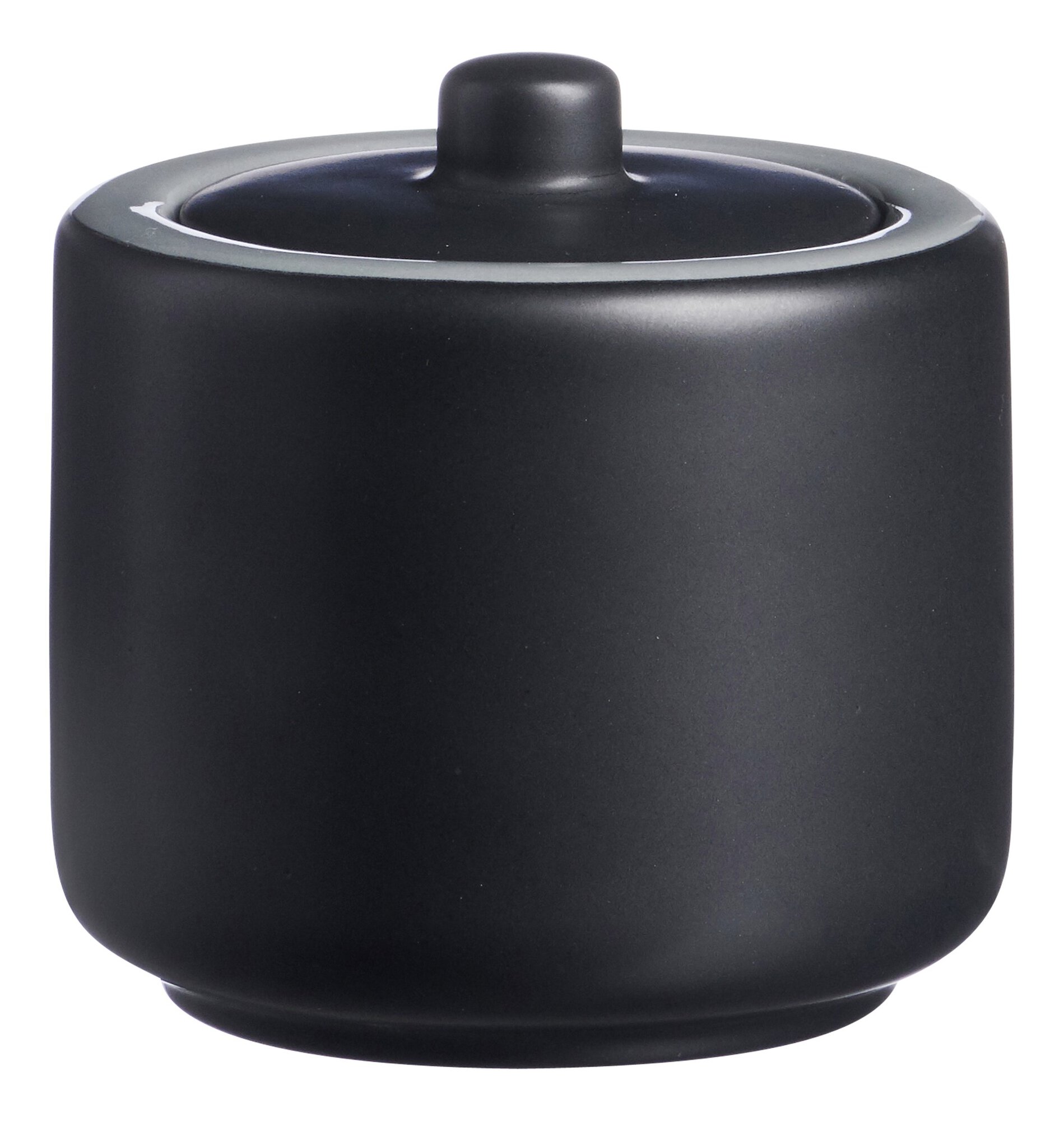 Zuckerdose STANDARD Schwarz Steinzeug