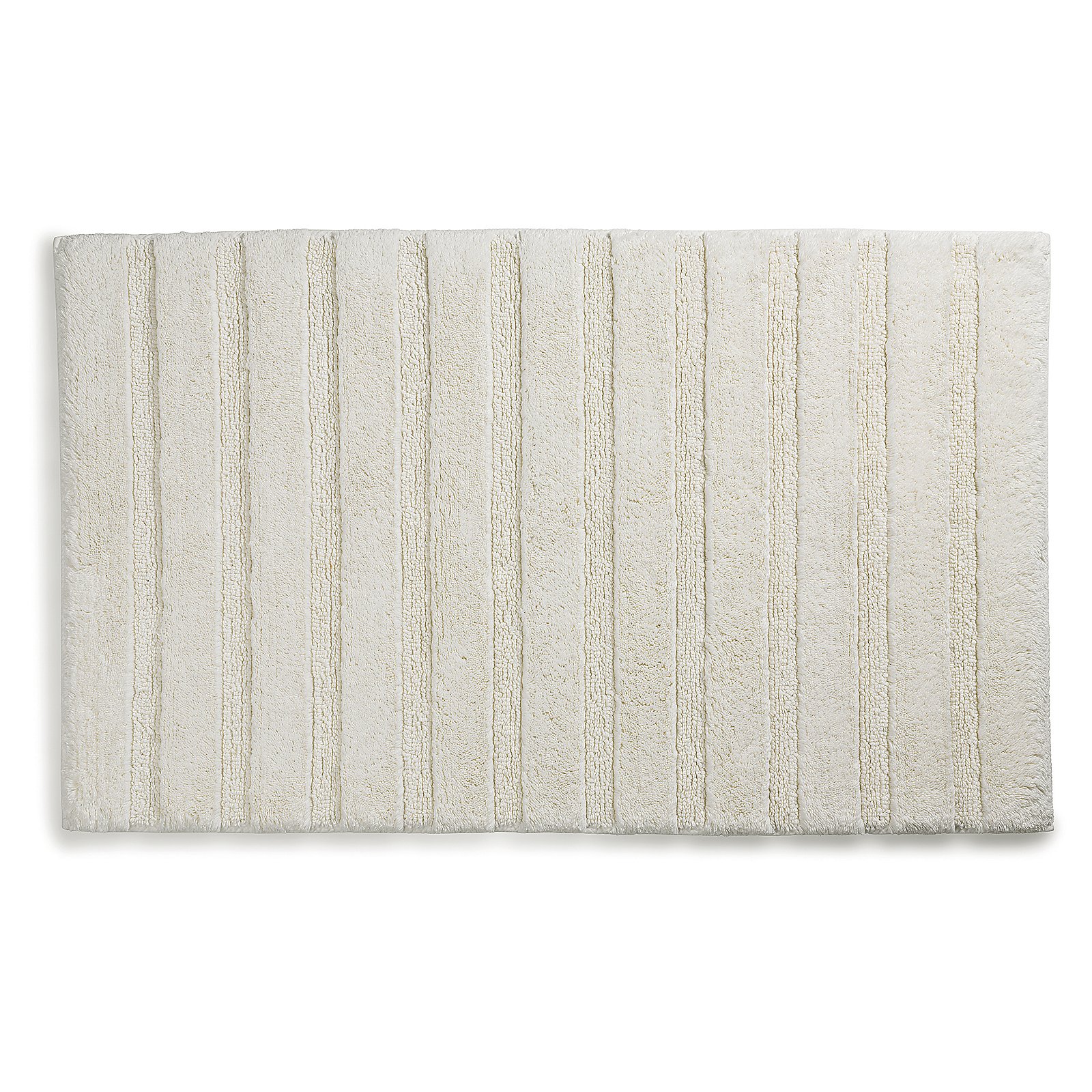 Badematte Megan offwhite 100% Baumwolle