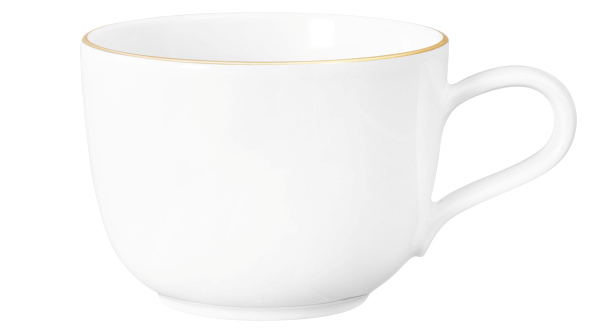 Kaffeeobertasse LIBERTY gold