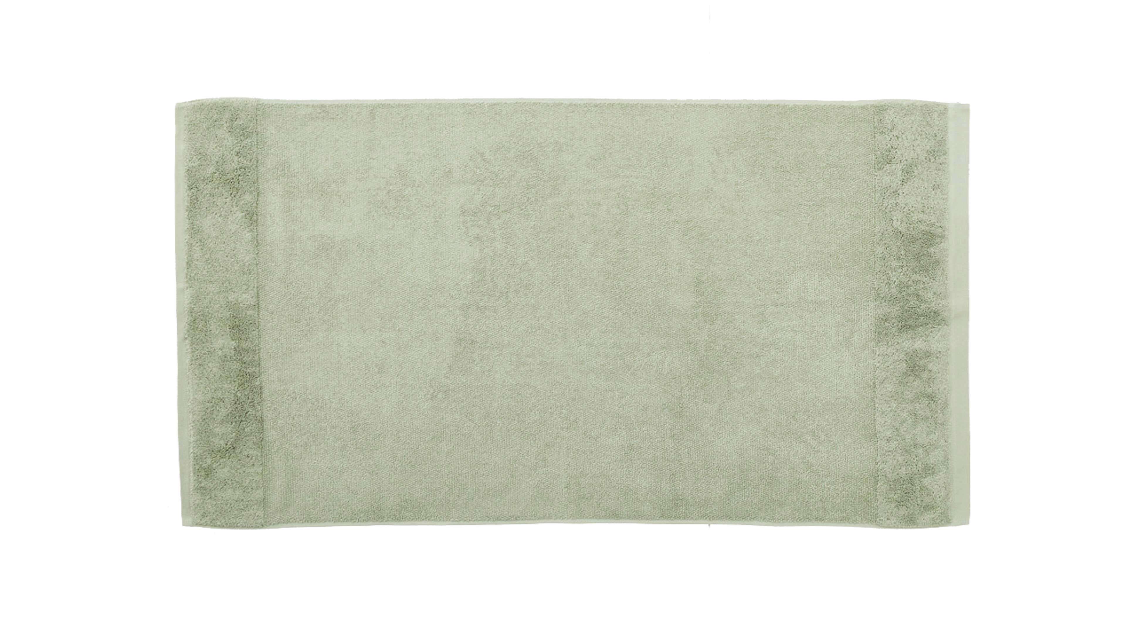 Handtuch Interliving 9108 Iceberg Green Baumwollgewebe