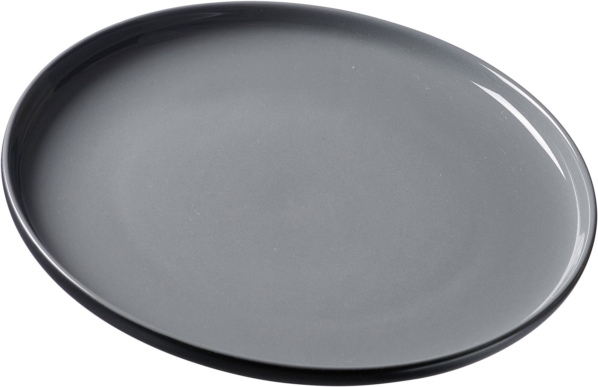 Piatto da portata JASPER Nero