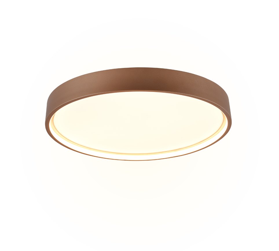 Deckenleuchte DOHA  Coffee Metall