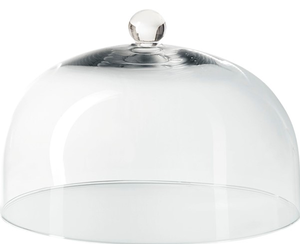 Glasglocke Grande transparent Glas