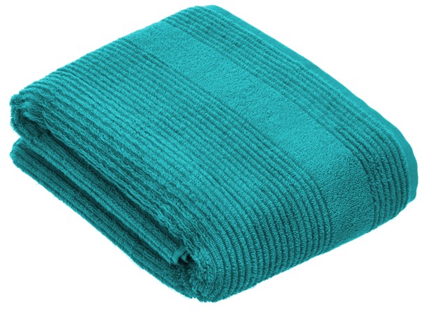 Asciugamano da bagno TOMORROW in cotone verde