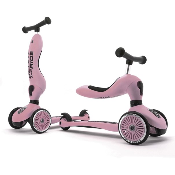 Scoot and Ride Highwaykick 1 Cabrio Roller pink