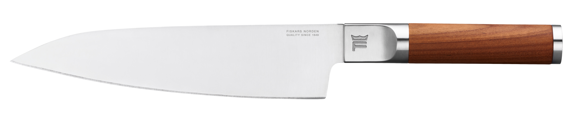 Kochmesser Norden braun Metall